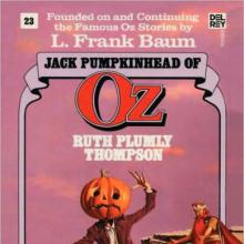 Jack Pumpkinhead Of Oz cover picture