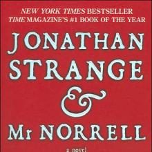 Jonathan Strange And Mr. Norrell cover picture