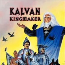 Kalvan Kingmaker cover picture