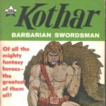 Kothar Barbarian Swordsman cover picture
