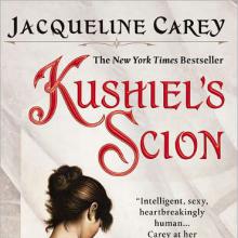 Kushiel's Scion cover picture