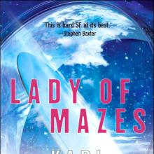 Lady Of Mazes cover picture