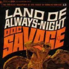 Land Of Always Night cover picture
