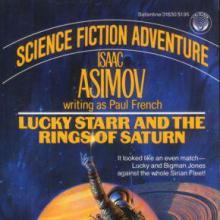 Lucky Starr And The Rings Of Saturn cover picture