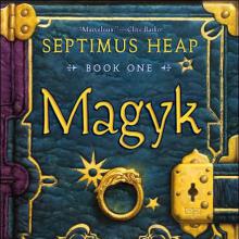 Magyk cover picture