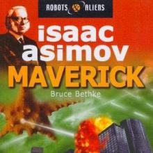 Maverick, Isaac Asimov's Robot City cover picture