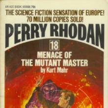 Menace Of The Mutant Master cover picture