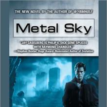 Metal Sky cover picture