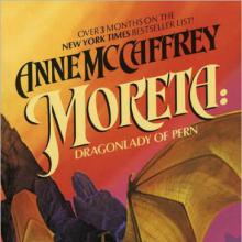 Moreta Dragonlady Of Pern cover picture
