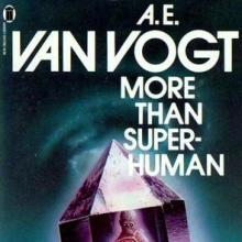 More Than Superhuman cover picture