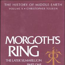Morgoth's Ring cover picture