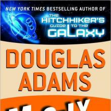 Mostly Harmless cover picture