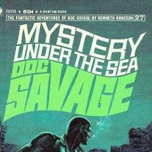 Mystery Under The Sea cover picture