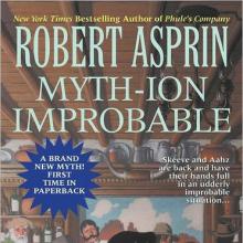 Myth-Ion Improbable cover picture