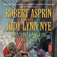 Mythtaken Identity cover picture