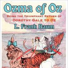 Ozma Of Oz cover picture