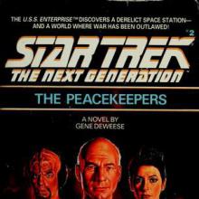 Peacekeepers cover picture