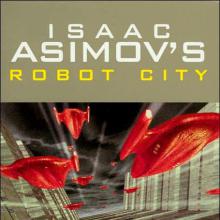 Perihelion, Isaac Asimov's Robot City Book 6 cover picture