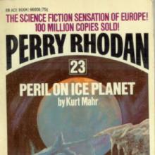Peril On Ice Planet cover picture
