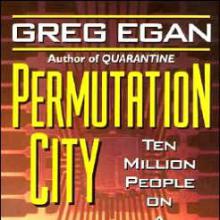 Permutation City cover picture