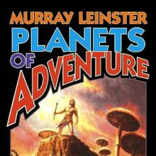 Planet Of Adventure cover picture