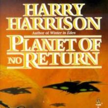 Planet Of No Return cover picture