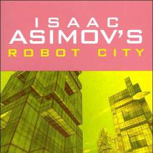 Refuge, Isaac Asimov's Robot City Book 5 cover picture