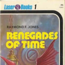 Renegades Of Time cover picture