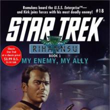 Rihannsu, Book One: My Enemy, My Ally cover picture
