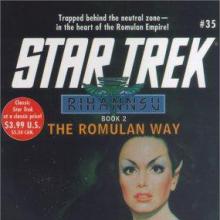 Rihannsu, Book Two: Romulan Way cover picture
