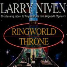 Ringworld Throne cover picture