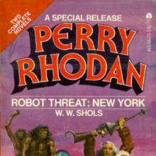 Robot Threat New York cover picture