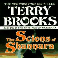 Scions Of Shannara cover picture