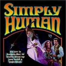 Simply Human cover picture