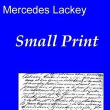 Small Print cover picture