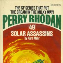 Solar Assassins cover picture