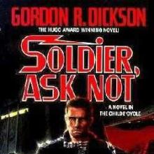 Soldier Ask Not cover picture
