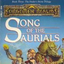 Song Of The Saurials cover picture