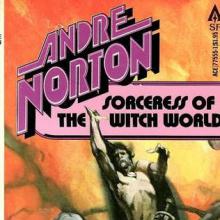 Sorceress Of The Witch World cover picture