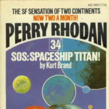 Sos: Spaceship Titan! cover picture
