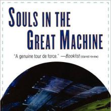 Souls In The Great Machine cover picture