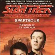 Spartacus cover picture