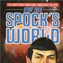 Spock's World cover picture