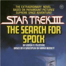 Star Trek III: The Search For Spock cover picture