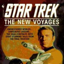 Star Trek: The New Voyages 1 cover picture