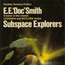 Subspace Explorers cover picture