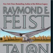 Talon Of The Silver Hawk cover picture