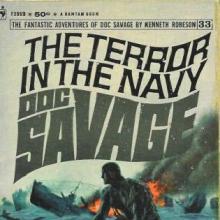 Terror In The Navy cover picture