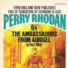 The Ambassadors From Aurigel cover picture