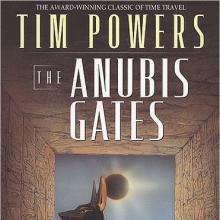 The Anubis Gates cover picture